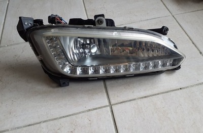 HYUNDAI SANTA FE III ПРОТИВОТУМАНКА LED (СВЕТОДИОД ) ДХО 12-15 ПРАВАЯ