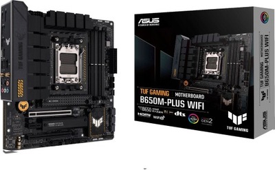 Płyta główna Asus TUF GAMING B650MPLUS WIFI