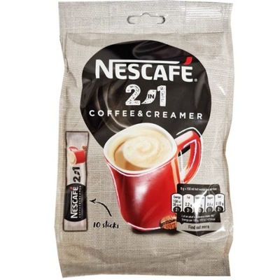 Nescafe 2w1 Coffee & Creamer 2in1 10x8g