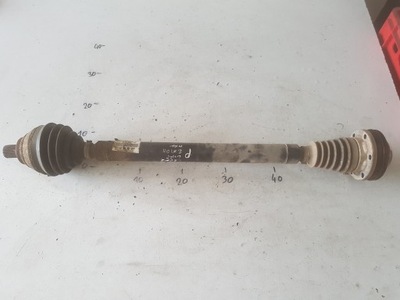 Seat leon 2 ii lift 2.0 tdi ceg привідний вал права перед фото №1