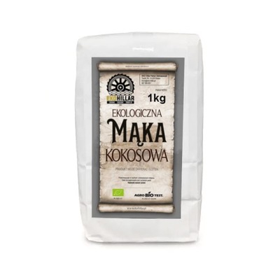 Ekologiczna Mąka Kokosowa BIO 1 KG