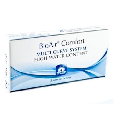 BioAir Comfort 3 szt. moc -8,00 BC 8,6