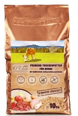 O'Canis karma pieczona dla psa wołowina 10kg