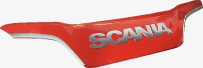 Logo капот решётка решётка радиатора scania r s p g ngs хром 2838698 фото №1