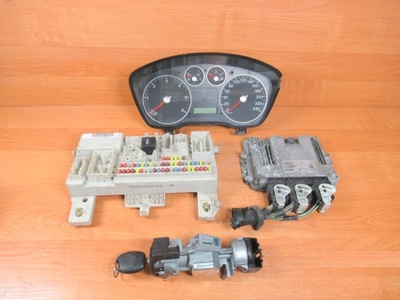 КОМП'ЮТЕР КОМПЛЕКТ STAROWY FORD FOCUS C-MAX MK1 1,6 TDCI 3M51-12A650-MC