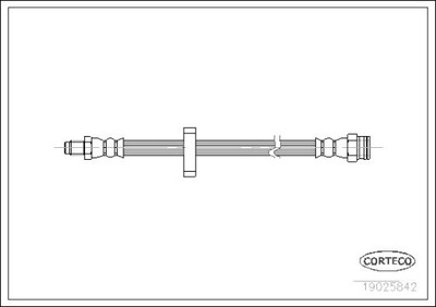 CABLE DE FRENADO FLEXIBLES FIAT PEUGEOT CITROEN  