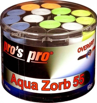 Owijki wierzchnie Pro's Pro Aqua Zorb 55 na sztuki