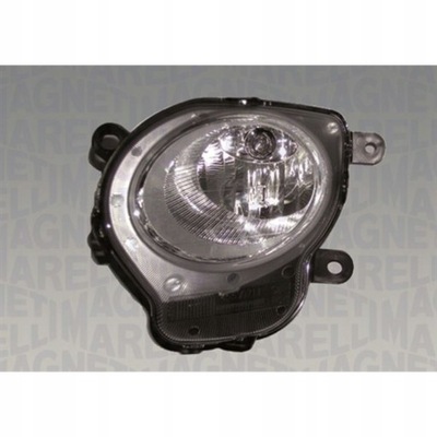 FARO IZQUIERDO ABARTH H1 FIAT NUEVO 500 07/07-  