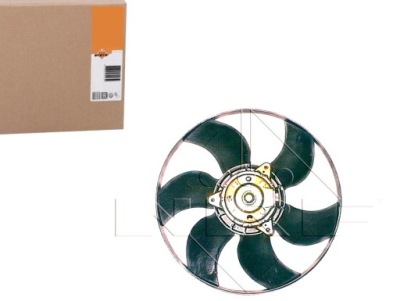 Nrf47369 вентилятор радиатора renault megane 2 03 фото №1