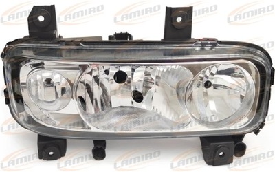 Mercedes atego 2004r- фара правый механический фото №1