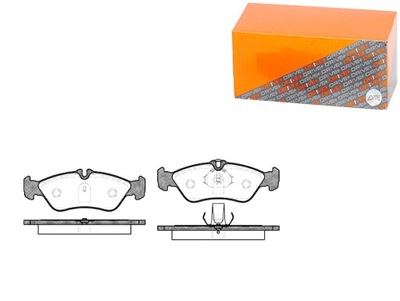 ZAPATAS DE FRENADO PARTE TRASERA MERCEDES SPRINTER 3 12-412 DRIVE+  