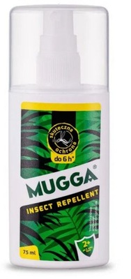 MUGA 9,5% DEET 0,75ml dla dzieci od 2 lat komary w Tropiki