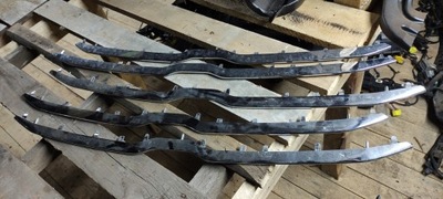 Накладки хромированные решетка решётка комплект dodge ram 1500 2019- фото №1