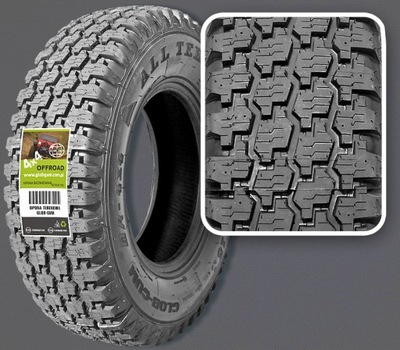 4 X 265/70R16 ALLTERRAIN A/T TERENOWA GLOBGUM 