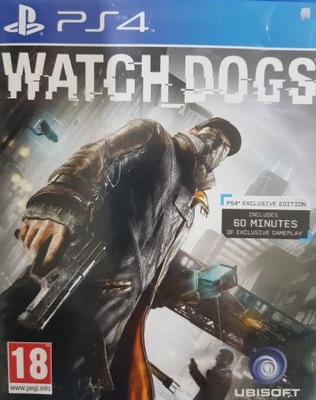 Watch Dogs PS4 Używana