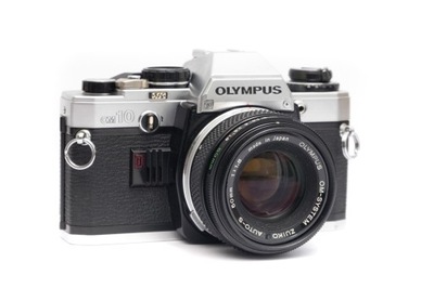 Olympus OM10 + Zuiko Auto-S 50mm F1.8