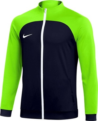 BLUZA MĘSKA NIKE ACADEMY TRENINGOWA CZARNO-ZIELONA rozm XL