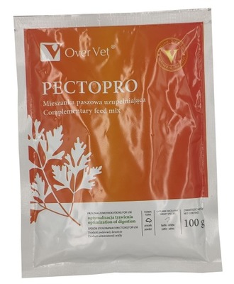 Over VET Pectopro 100g Na trawienie cieląt