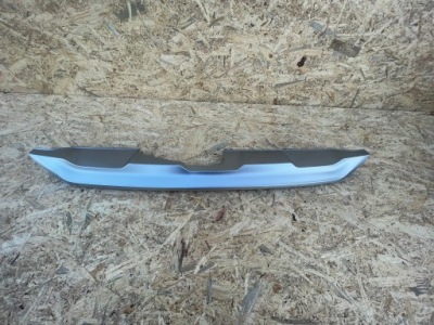 Audi a6 c8 allroad спойлер дифузор накладка бампера задня задній фото №1