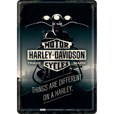 Harley Davidson WLA Szyld Tablica Harley Davidson