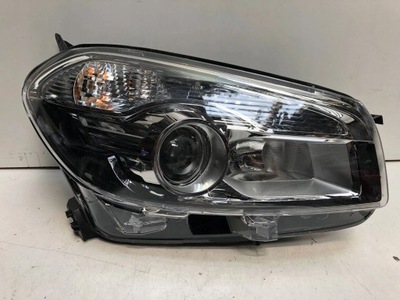 Фара правый nissan qashqai j10 lift фото №1