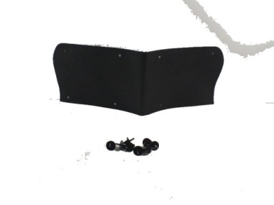 Duster ii защита корпус решётки вентиляционной przó фото №1