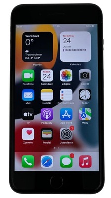 Apple iPhone 7 PLUS 32GB black czarny mat KLASA A-