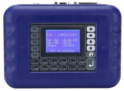 SBB Pro2 klucz programujący immobilizer wsparcie G Chip wielojęzyczny