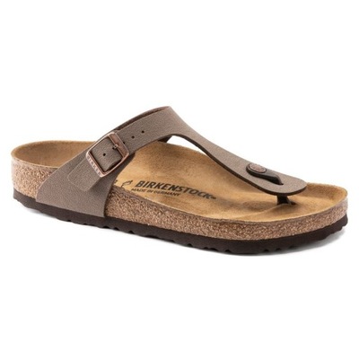 Birkenstock GIZEH mocca japonki klapki profilowane roz. 37