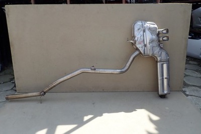 Гаситель выхлоп выхлоп audi a6 c8 4k фото №1