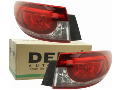 Лампы задняя mazda 6 gj gl 12- sedan фото №1