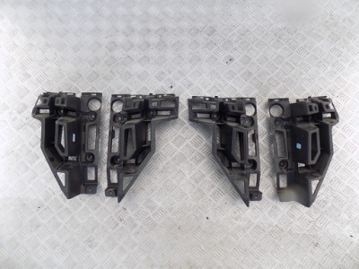 Peugeot 3008 ii направляющая бампера задняя левый правый фото №1