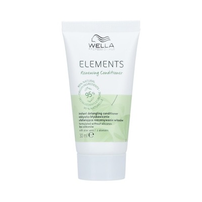 Wella Elements - Odżywka Regenerująca 30ml