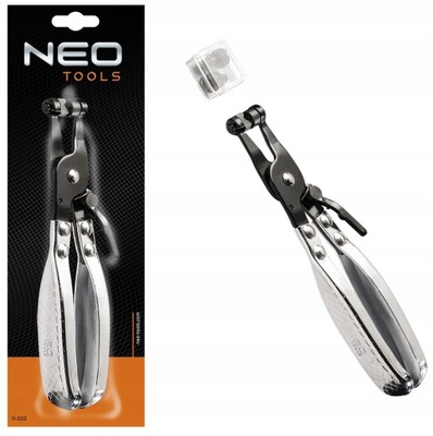 Szczypce Neo Tools do opasek samozaciskowych