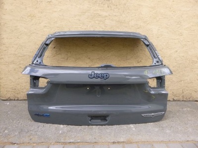 Jeep compass ii trailhawk 17- крышка багажника задняя фото №1