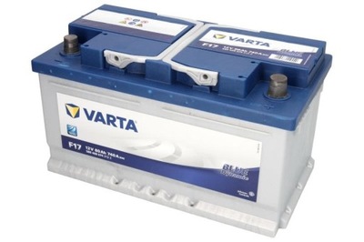 АККУМУЛЯТОР VARTA 12V 80AH/740A BLUE DYNAMIC P+