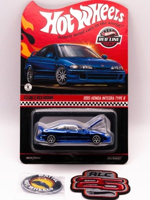 HOT WHEELS RLC Exclusive – 1995 Honda Integra Type R