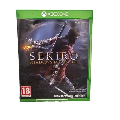 Xbox One Gra Sekiro Shadows Die Twice PL