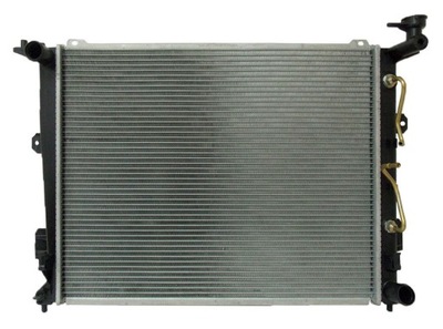 Радіатор wody hyundai genesis 3.8 2008 - 2013 фото №1