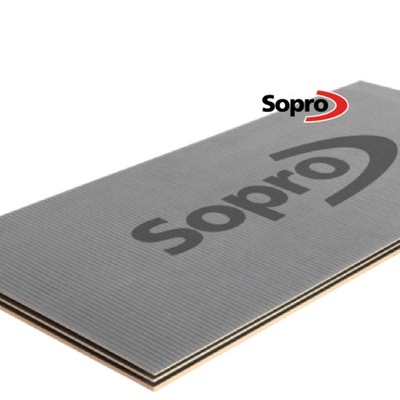 Płyta Budowlana XPS Sopro Board 130 cm x 60 cm x 4 mm
