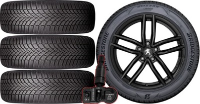 RUEDAS PEUGEOT 607 BRIDGESTONE 235/45R18 TPMS  