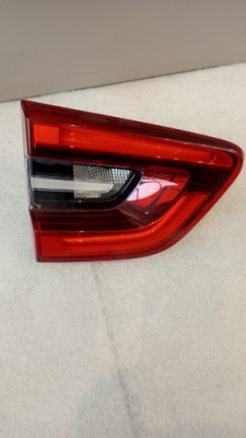 Renault kadjar левая лампа w крышка задняя led 265550151r фото №1