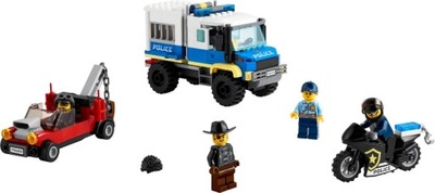 LEGO CITY 60276 Policyjny konwój więzienny Używane