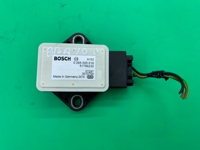 SENSOR MODULE CONTROL UNIT ESP FIAT BRAVO II 2 07- 51746232 0265005616  