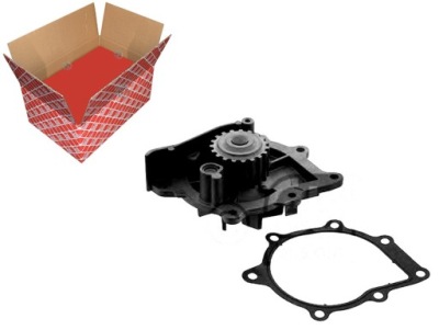 Насос wody fiat ulysse 2.2 jtd 179ax фото №1