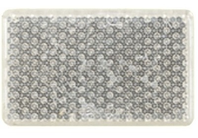 Odblask Samoprzylepny Odblaski BIAŁY 91x57mm