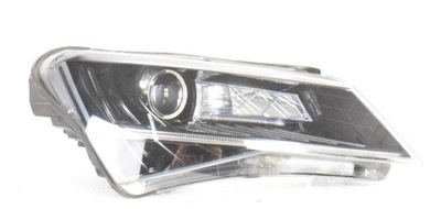 SKODA SUPERB 3 III 3V1 BI-XENON LED DEŠINIOJI DEŠINYSIS REFLEKTORIUS ŽIBINTAS * 