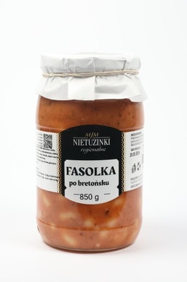 Fasolka po Bretońsku 850g Nietuzinki