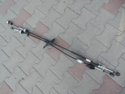 Троси перемикання передач master iii movano b nv400 10- фото №1