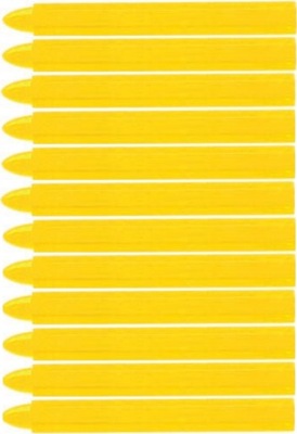 HOGERT HT3B778 Kreda techniczna żółta 120 mm 12szt